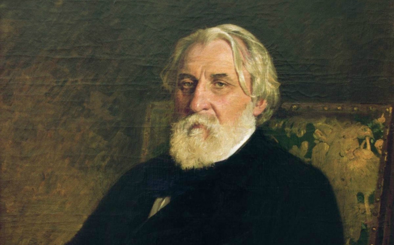 Ivan Turgenev Ordet i morgen blev opfundet for folk ubeslutsomt - og for børn bar jeg mig som barn med dette magiske ord