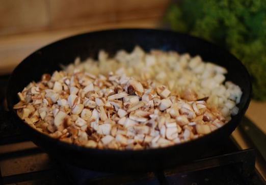 Sådan steges mushrooms?