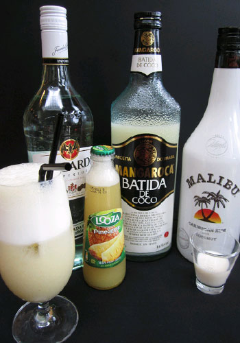 Cocktail "Pina Colada"