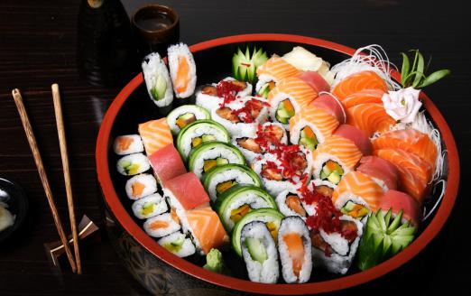 Om sushi lækker og interessant