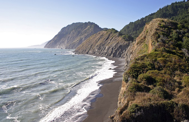 Beach Lost Coast of California