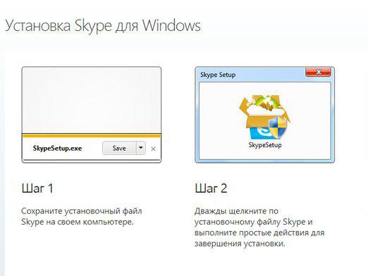 Hvordan hentes Skype (Skype)?