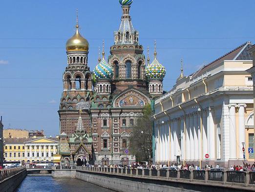 Hvad er interessant i St. Petersborg?