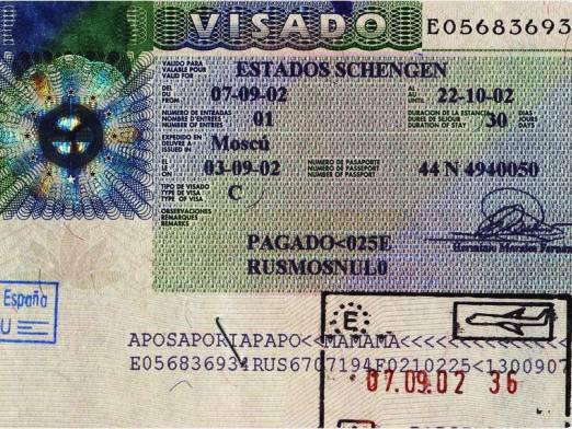Hvordan får man visum til Spanien?