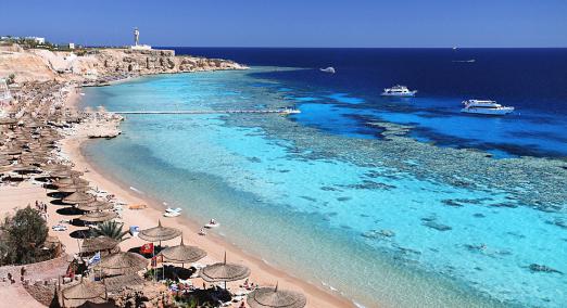 TOP 10 hoteller i Egypten - Sharm El Sheikh med de bedste strande