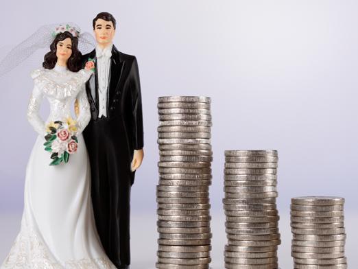 Hvor mange penge er der brug for til brylluppet?