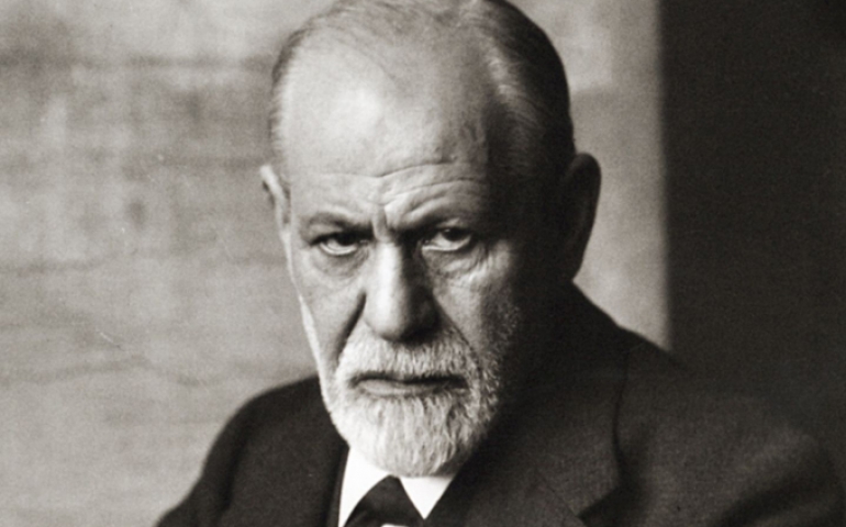 Interessant test af Sigmund Freud