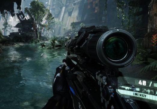 Hvordan spiller man Crysis?