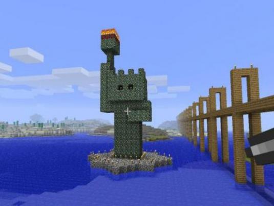Hvordan laver man en statue i Minecraft?