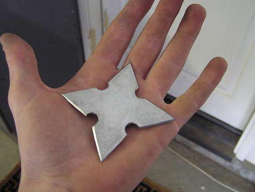 Hvordan laver man shuriken?