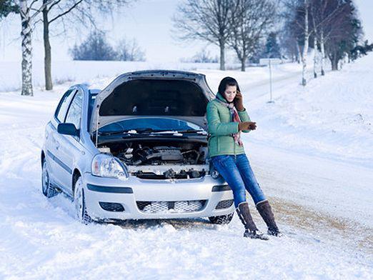 Sådan starter du en diesel om vinteren?